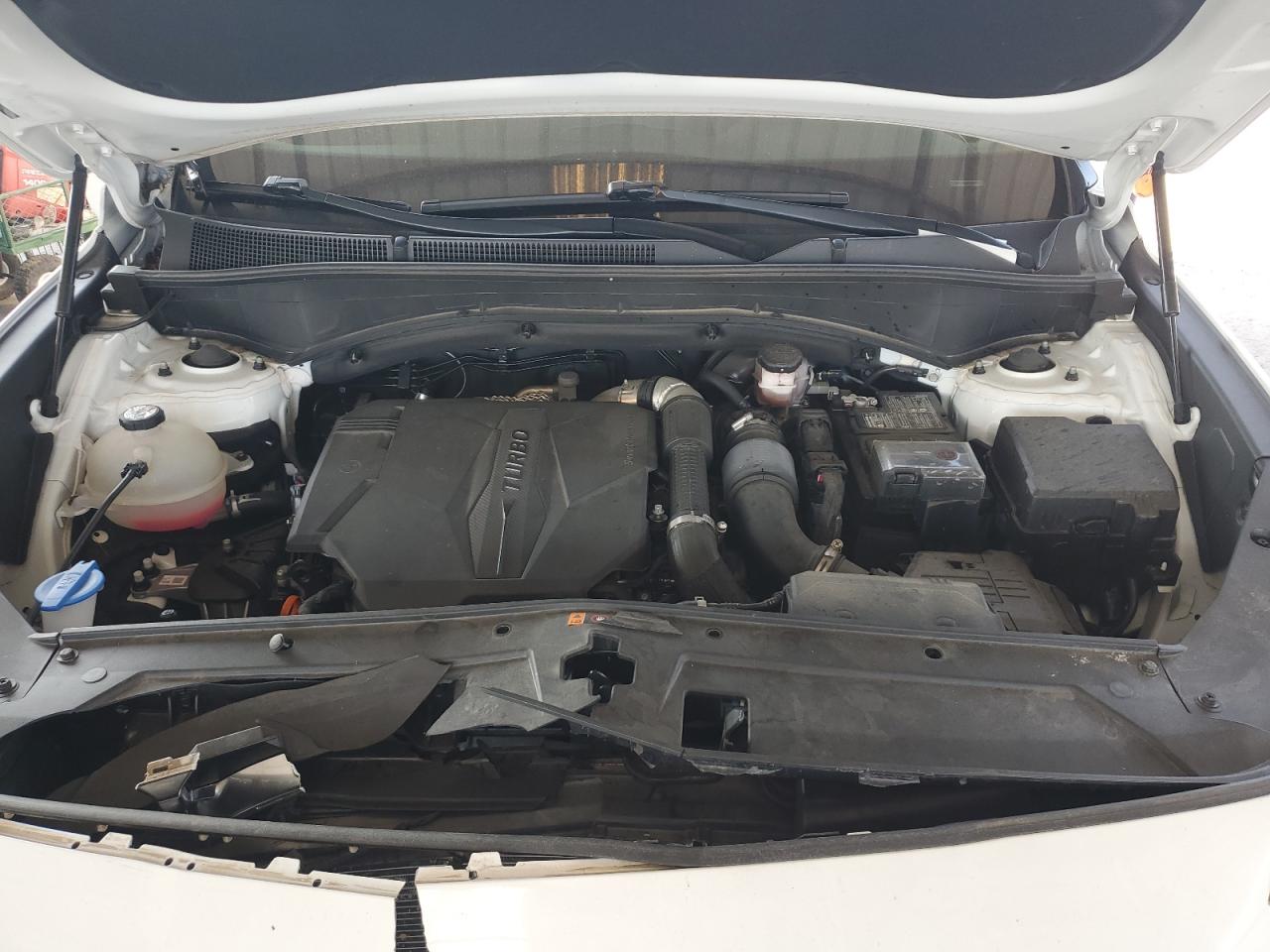 2022 Hyundai Santa Fe Limited VIN: 5NMS4DAL2NH457803 Lot: 80713855