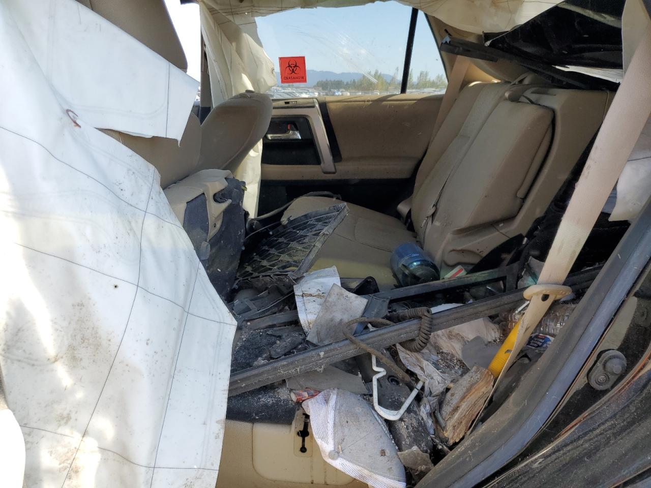 2016 Toyota 4Runner Sr5/Sr5 Premium VIN: JTEBU5JR5G5393025 Lot: 81294625