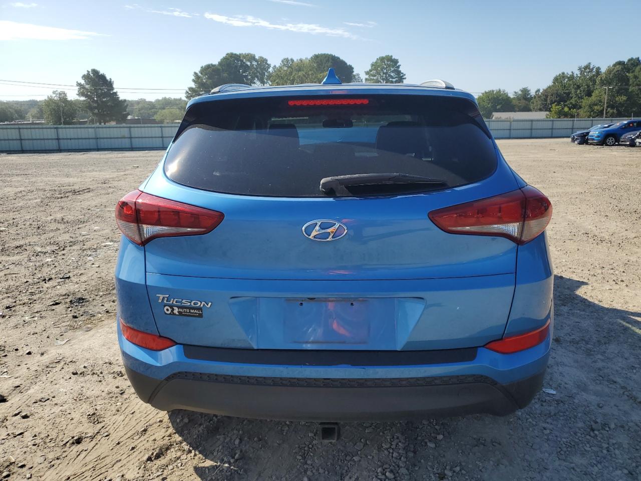 2018 Hyundai Tucson Sel VIN: KM8J33A42JU660397 Lot: 71364535