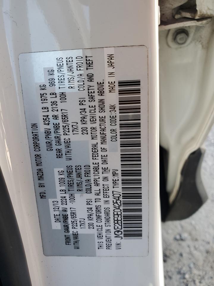 2014 Mazda Cx-5 Sport VIN: JM3KE2BE9E0425407 Lot: 83798415