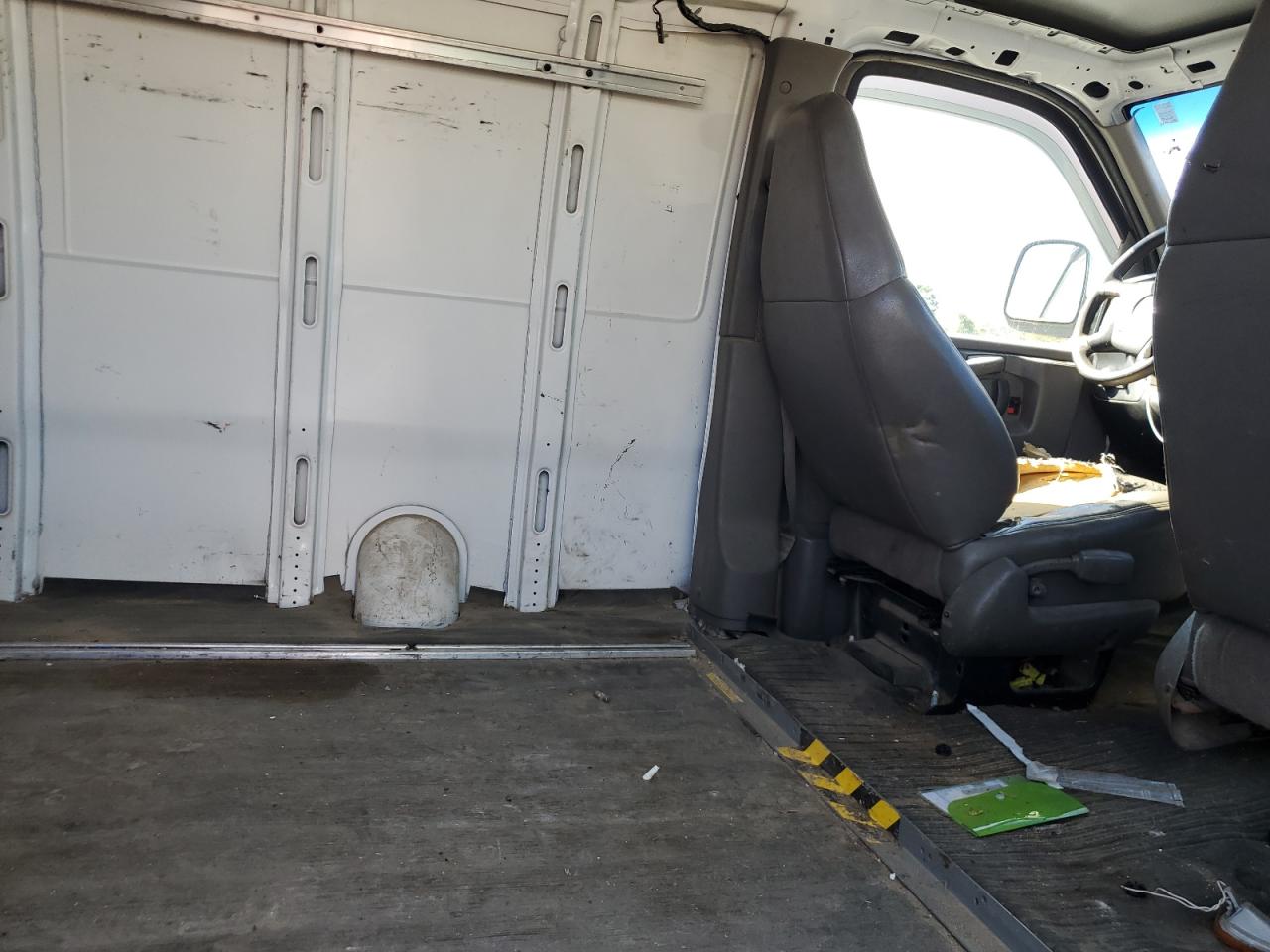 2015 GMC Savana G2500 VIN: 1GTW7FCG1F1286137 Lot: 80660475