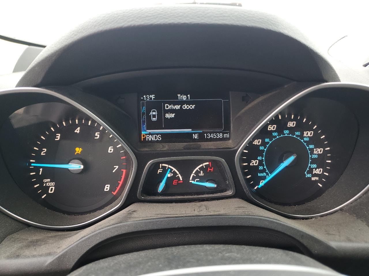 2014 Ford Escape Titanium VIN: 1FMCU0J95EUA93012 Lot: 83949865