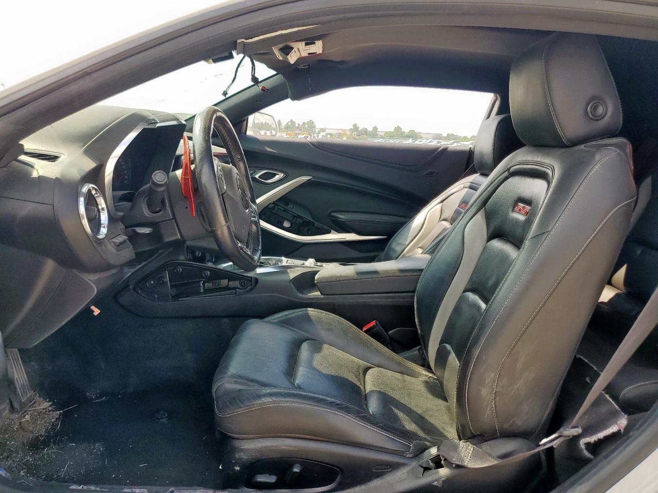 2019 Chevrolet Camaro Ss VIN: 1G1FH1R76K0103900 Lot: 80853345