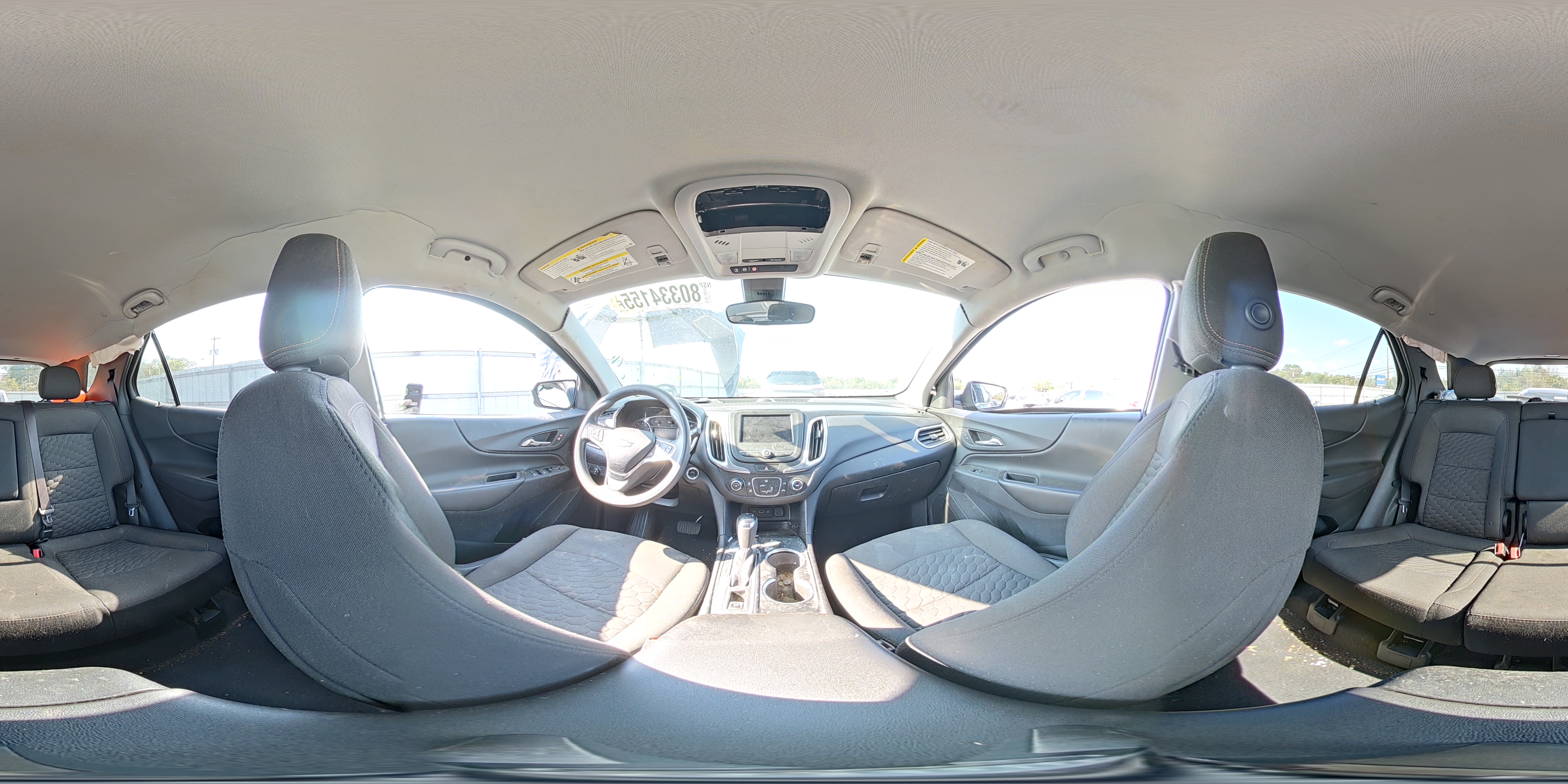 2020 Chevrolet Equinox Lt VIN: 2GNAXJEV9L6128718 Lot: 80334155