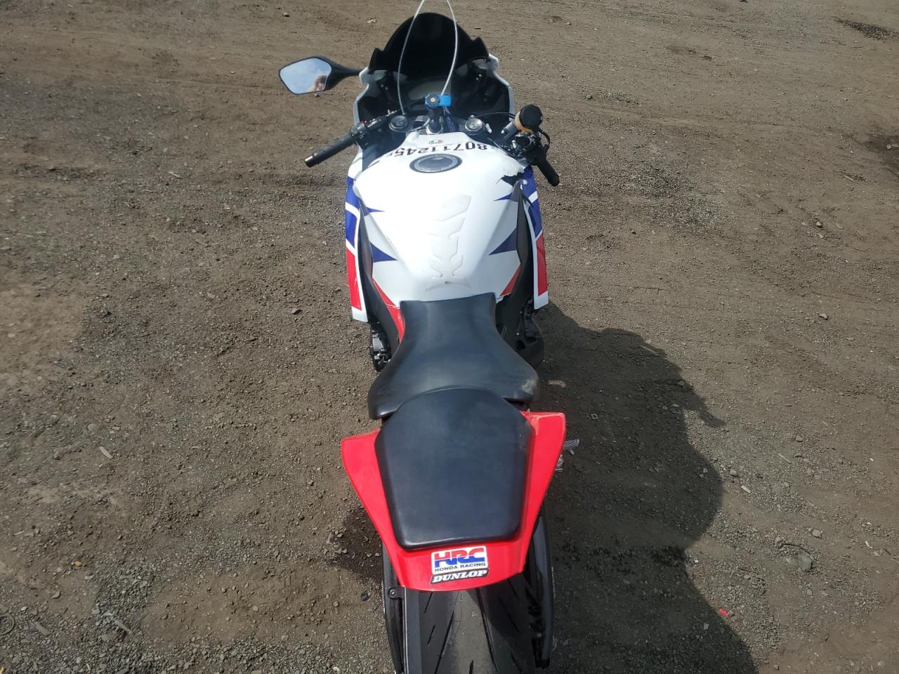 2015 Honda Cbr1000 Rr VIN: JH2SC5908FK700031 Lot: 80711245