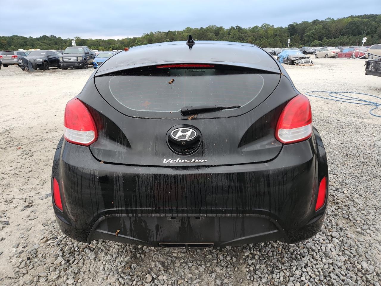 2016 Hyundai Veloster VIN: KMHTC6AD6GU303095 Lot: 82021755