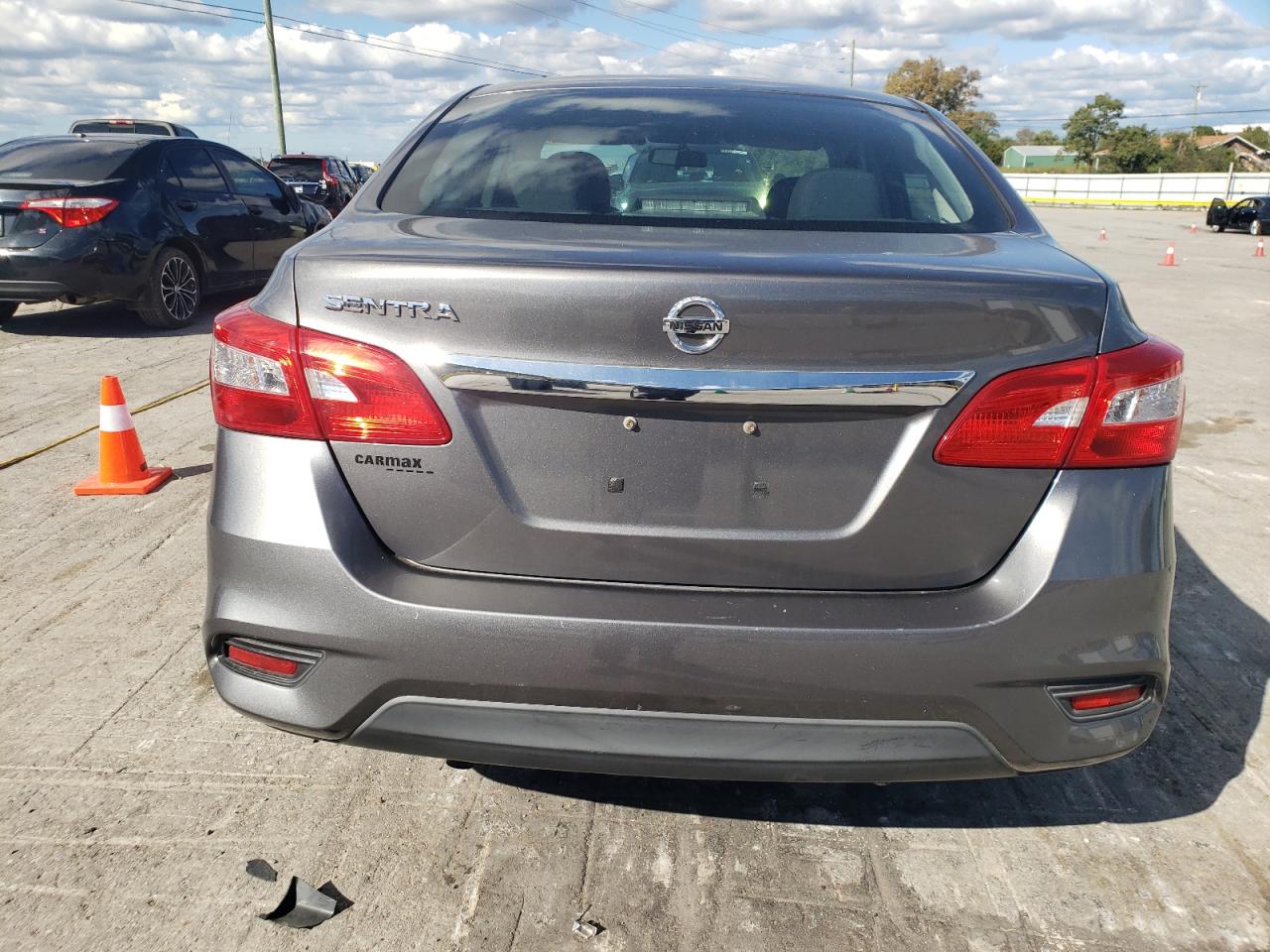 2016 Nissan Sentra S VIN: 3N1AB7AP8GY326635 Lot: 84071845