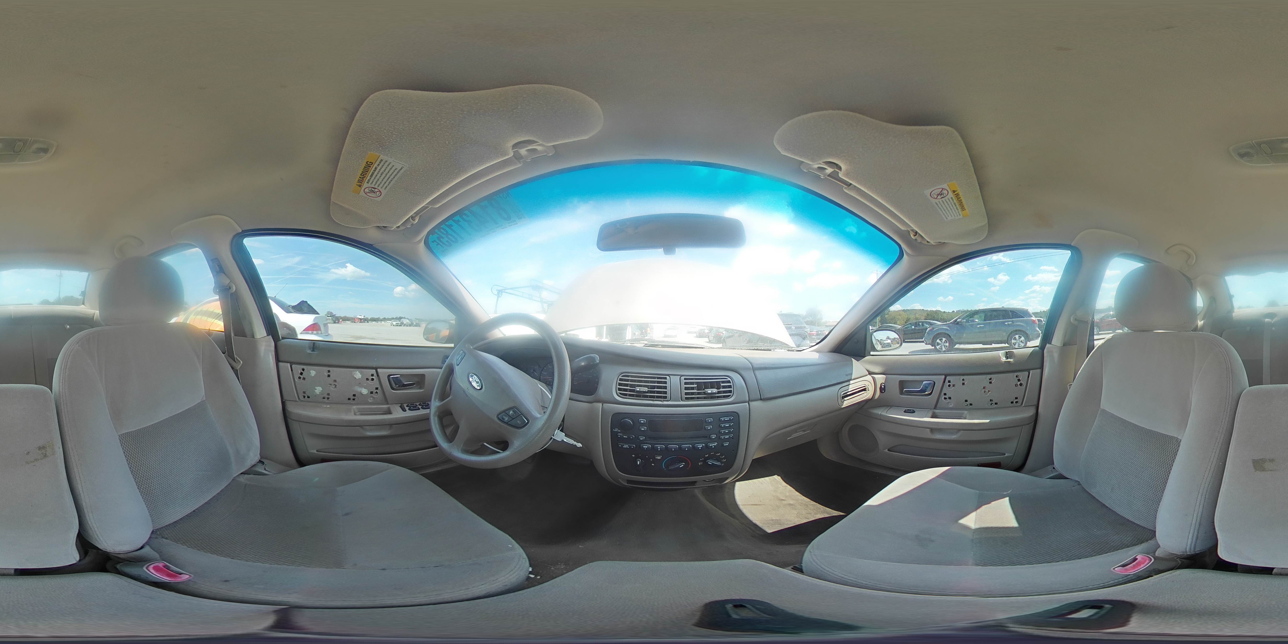 2003 Ford Taurus Ses VIN: 1FAFP552X3A152451 Lot: 90650295