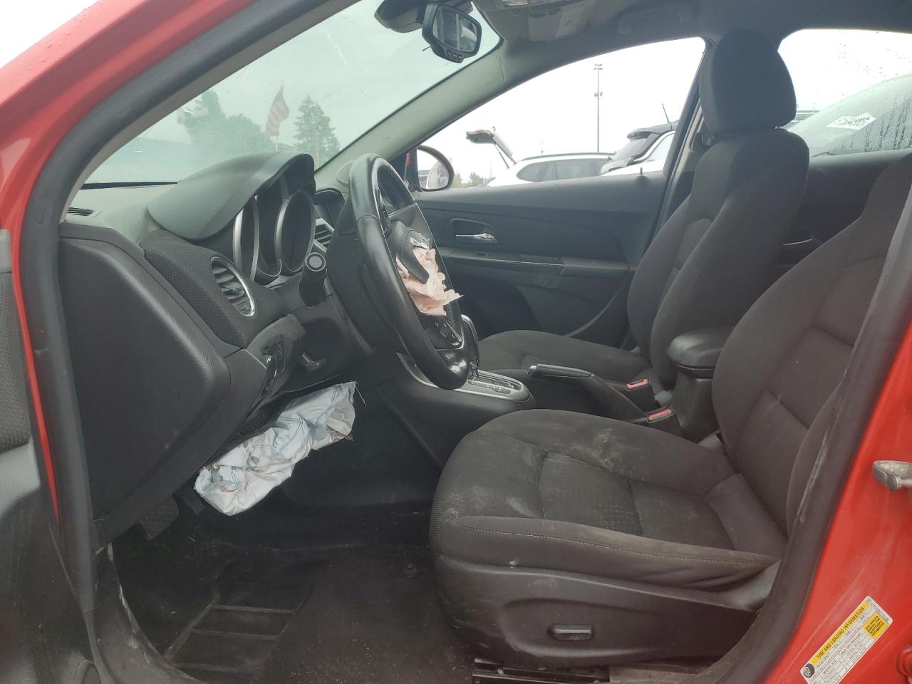 2014 Chevrolet Cruze Lt VIN: 1G1PC5SBXE7191239 Lot: 81587105