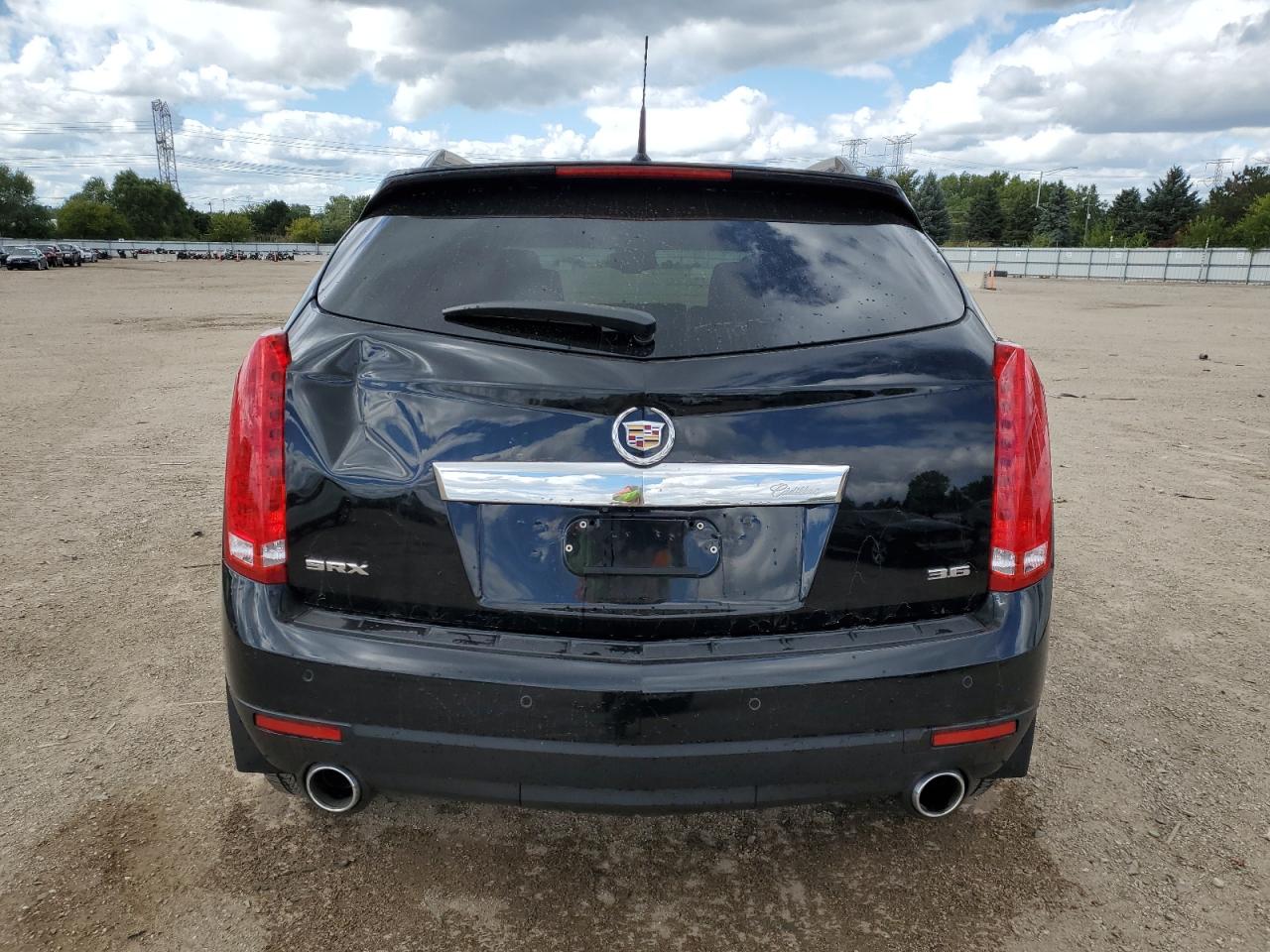 2012 Cadillac Srx Luxury Collection VIN: 3GYFNAE3XCS569997 Lot: 71556515