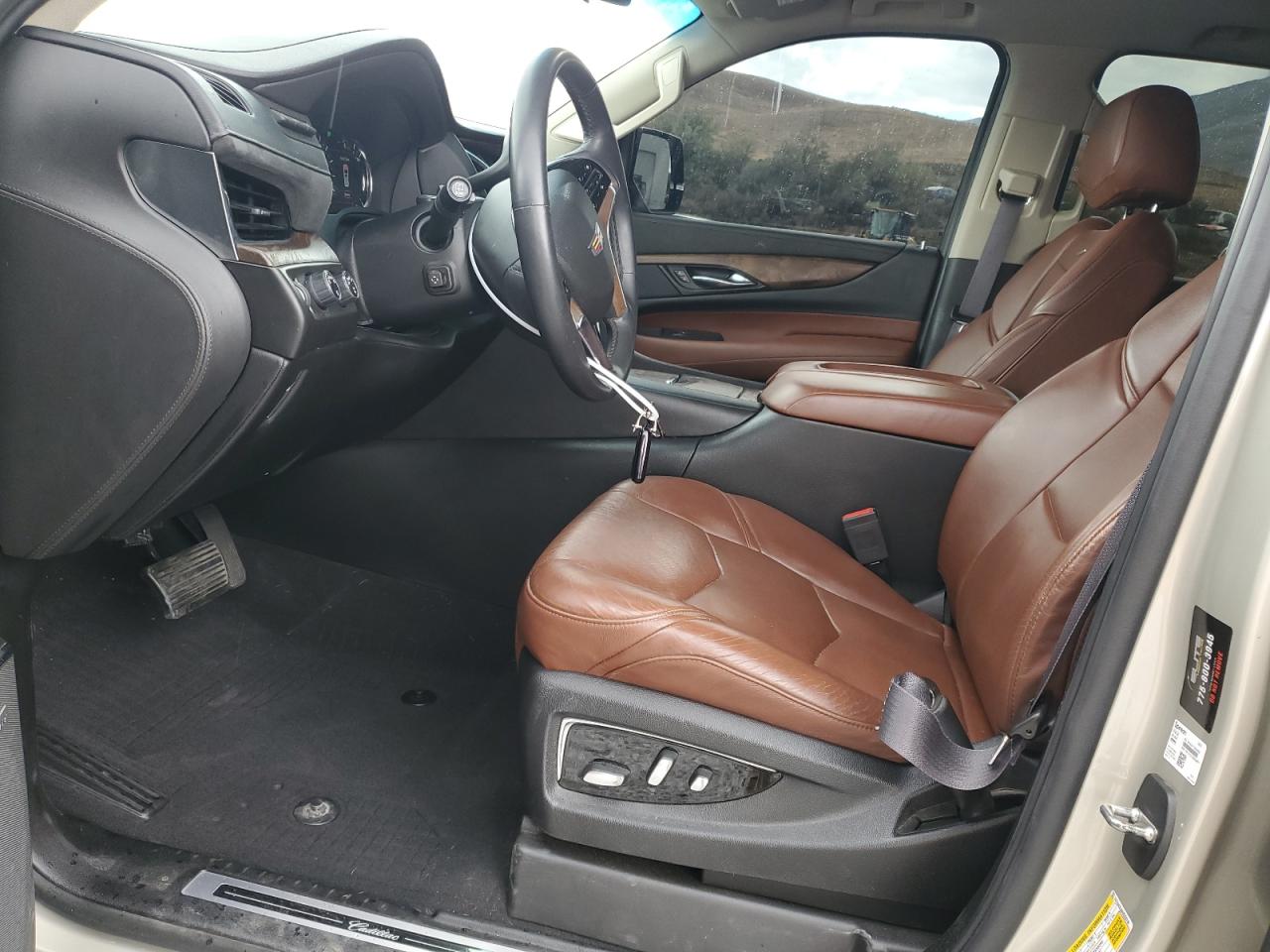 2017 Cadillac Escalade Premium Luxury VIN: 1GYS4CKJ0HR350749 Lot: 80407245