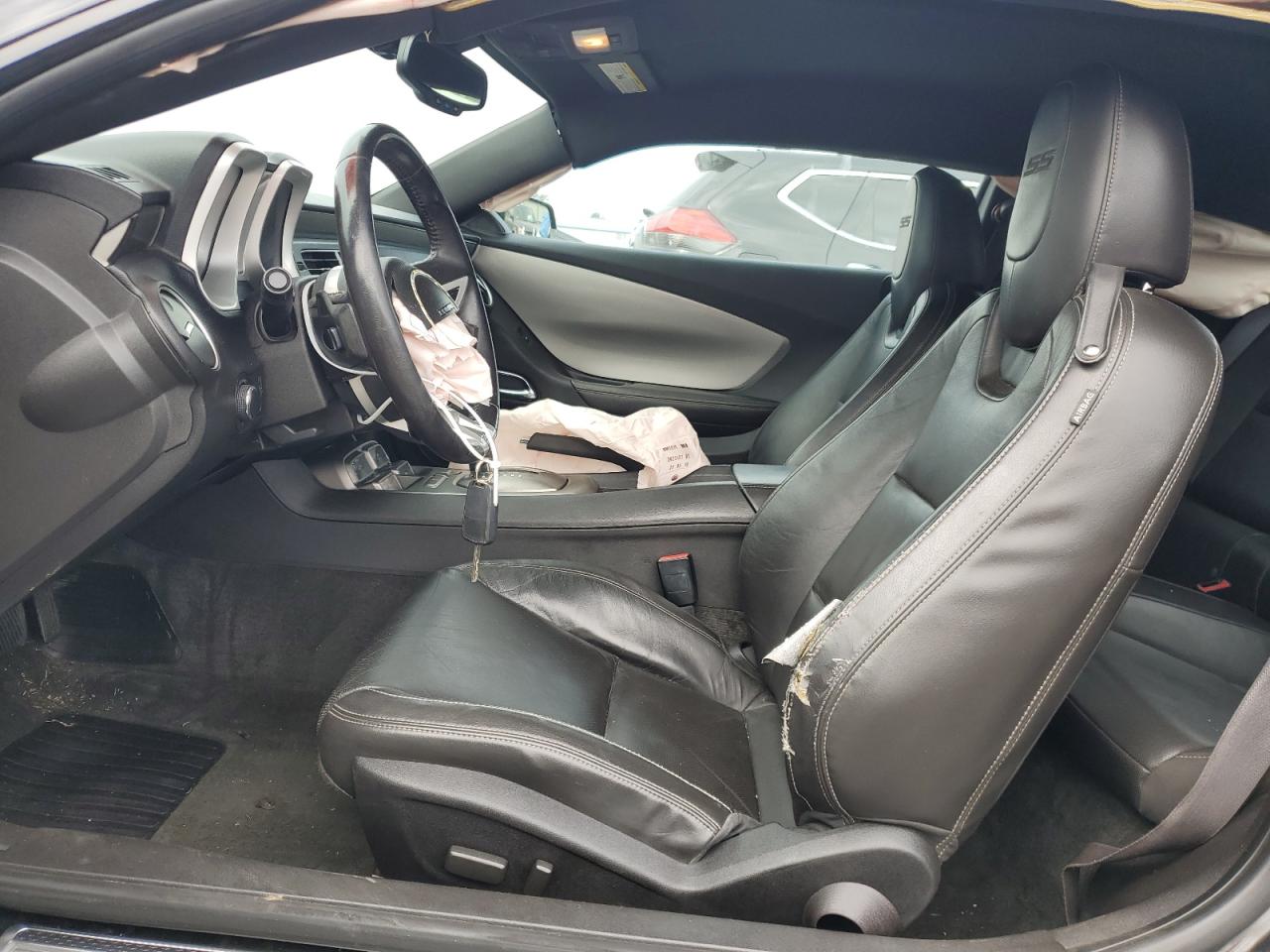 2011 Chevrolet Camaro 2Ss VIN: 2G1FK1EJ7B9104420 Lot: 80872395