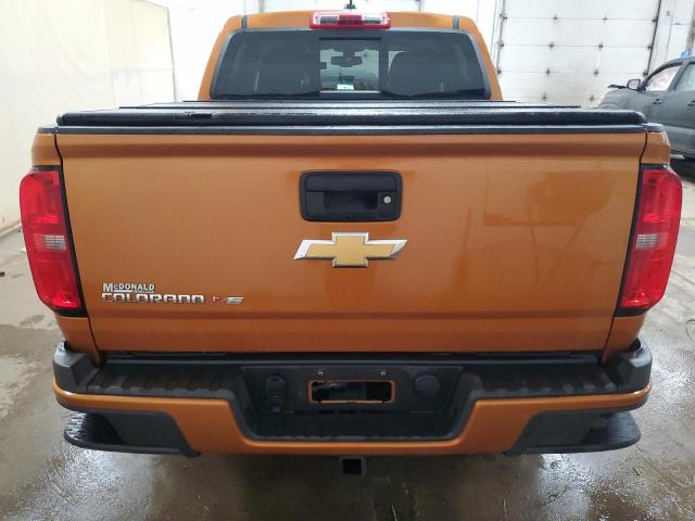  CHEVROLET COLORADO 2017 Pomarańczowy