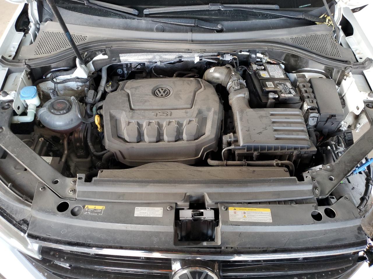 2022 Volkswagen Tiguan Se R-Line Black VIN: 3VVCB7AX5NM070935 Lot: 80147435