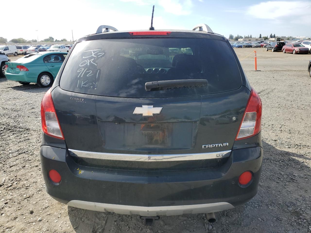 2013 Chevrolet Captiva Ltz VIN: 3GNAL4EK7DS630424 Lot: 81762785