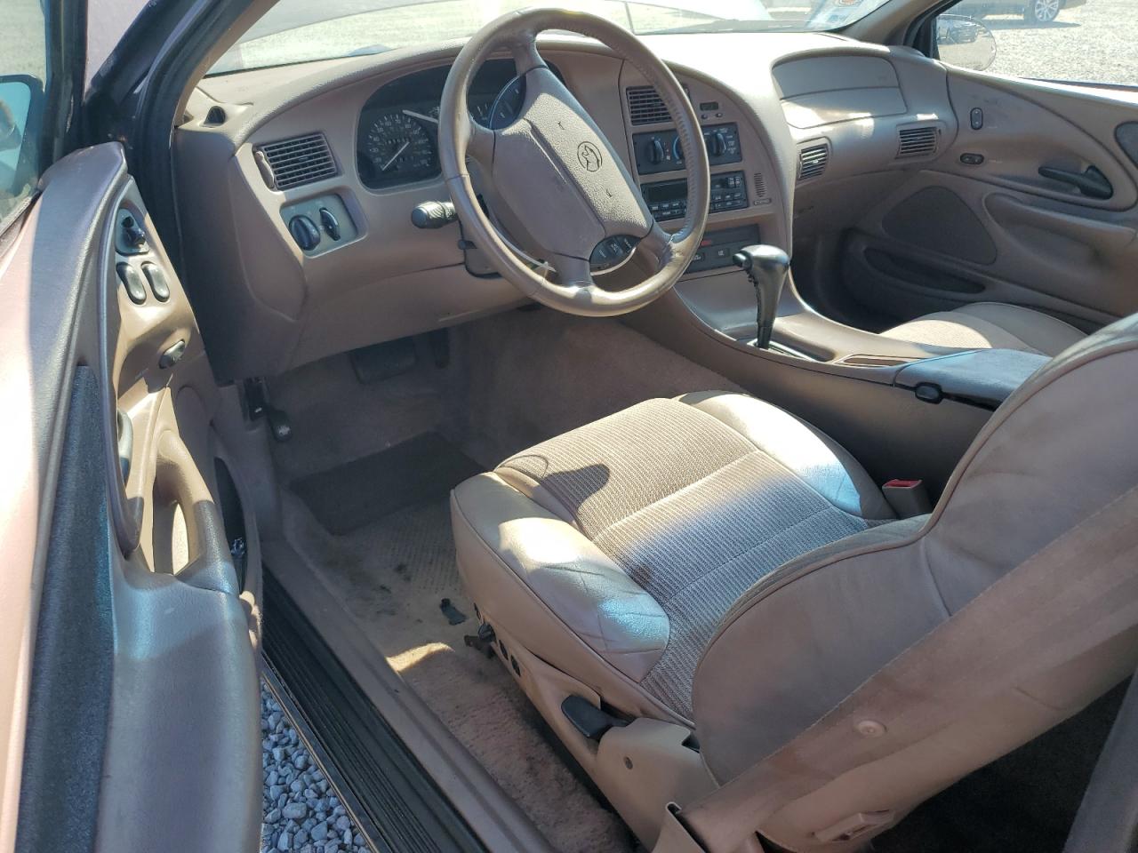 1995 Mercury Cougar Xr7 VIN: 1MELM62W8SH645570 Lot: 80847715