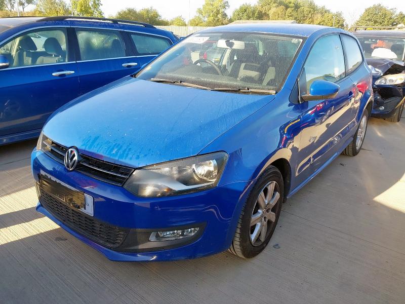 2012 VOLKSWAGEN POLO MATCH 60  for sale at Copart SANDY