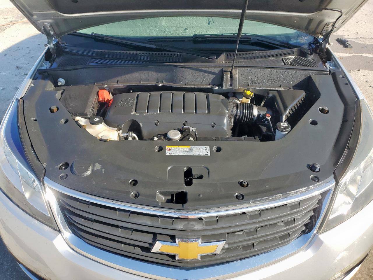 2013 Chevrolet Traverse Ls VIN: 1GNKRFED3DJ260025 Lot: 84250355