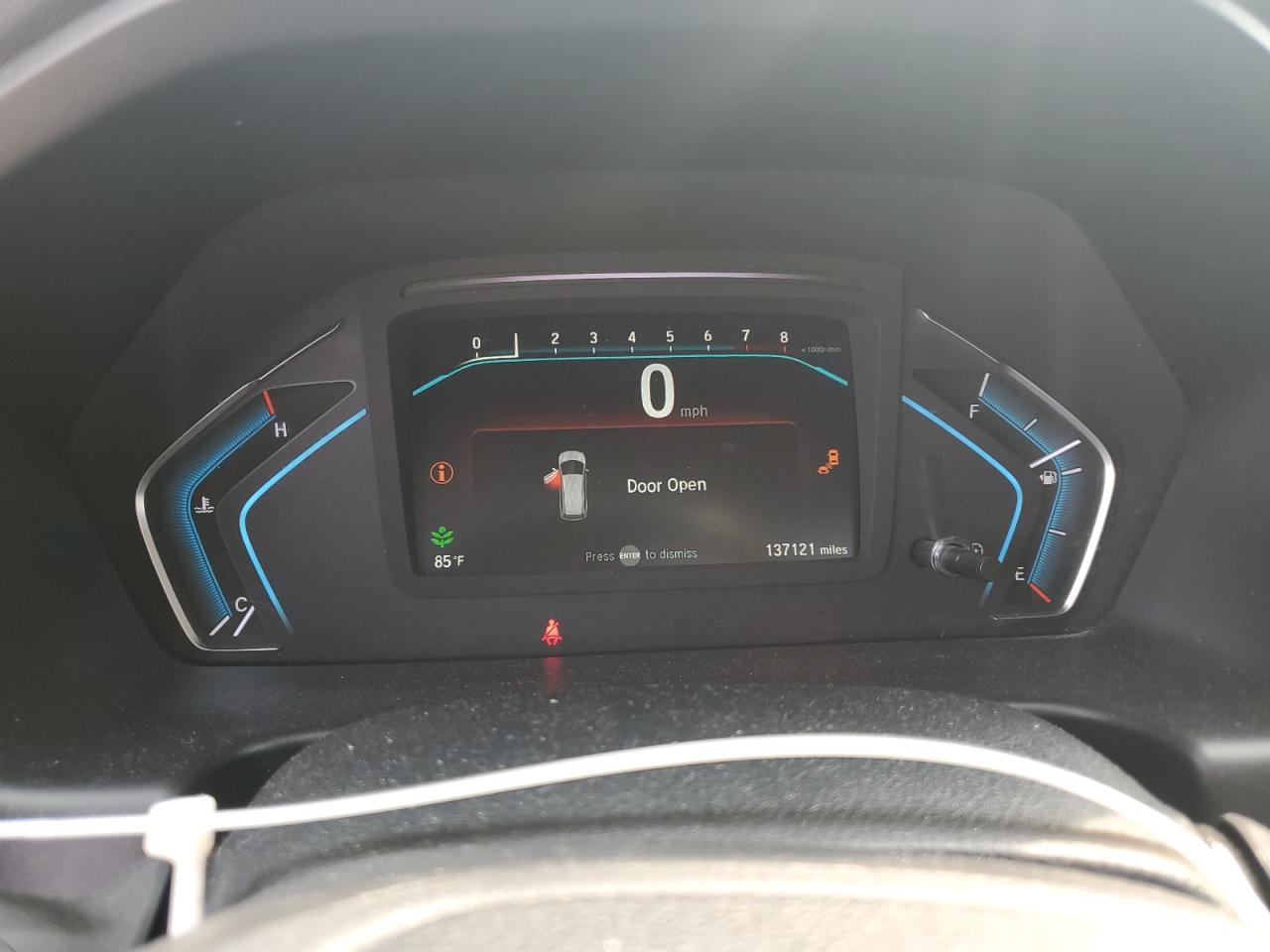 2019 Honda Odyssey Elite VIN: 5FNRL6H94KB017229 Lot: 71801855