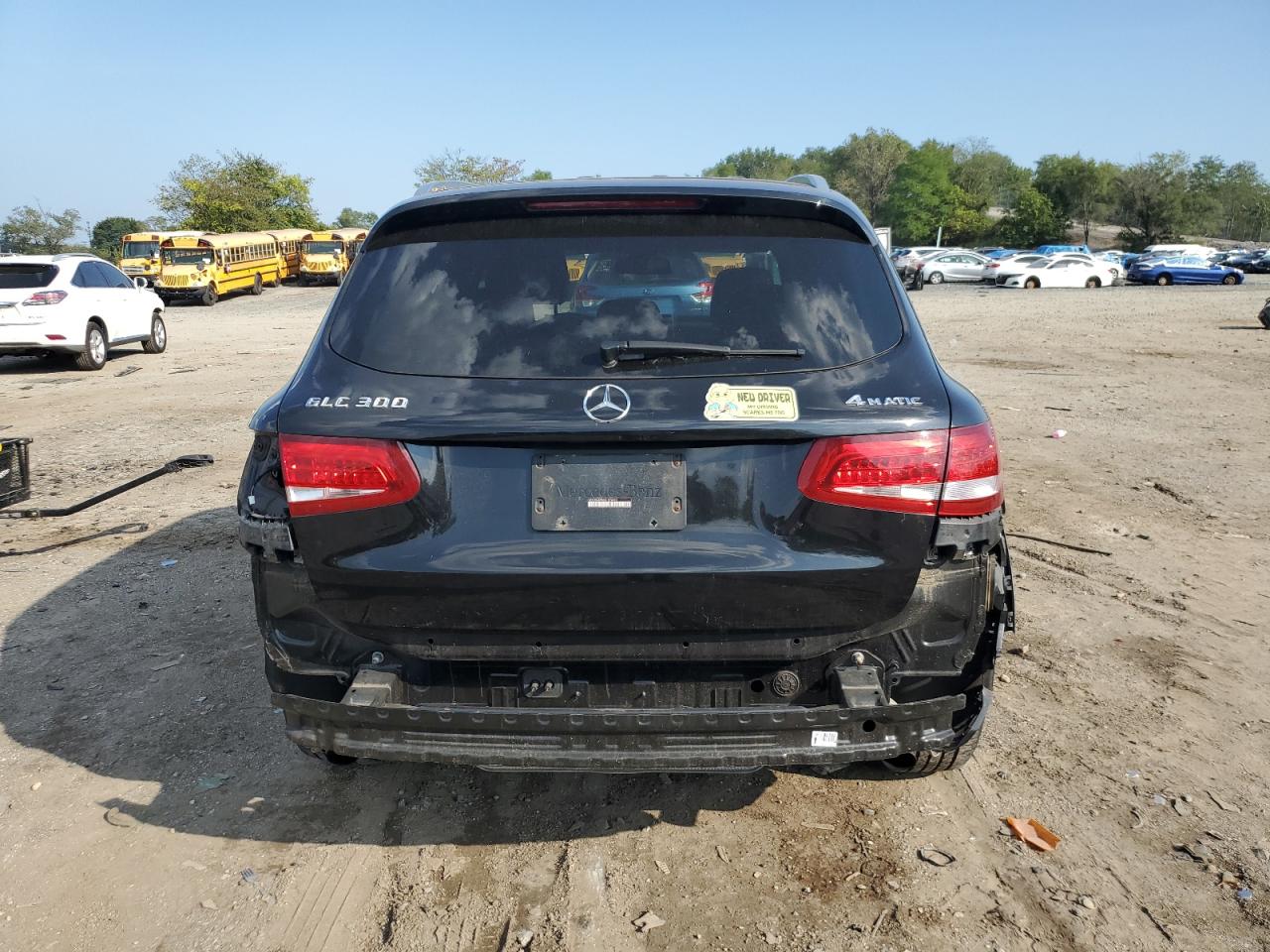 2016 Mercedes-Benz Glc 300 4Matic VIN: WDC0G4KB6GF109470 Lot: 81255105