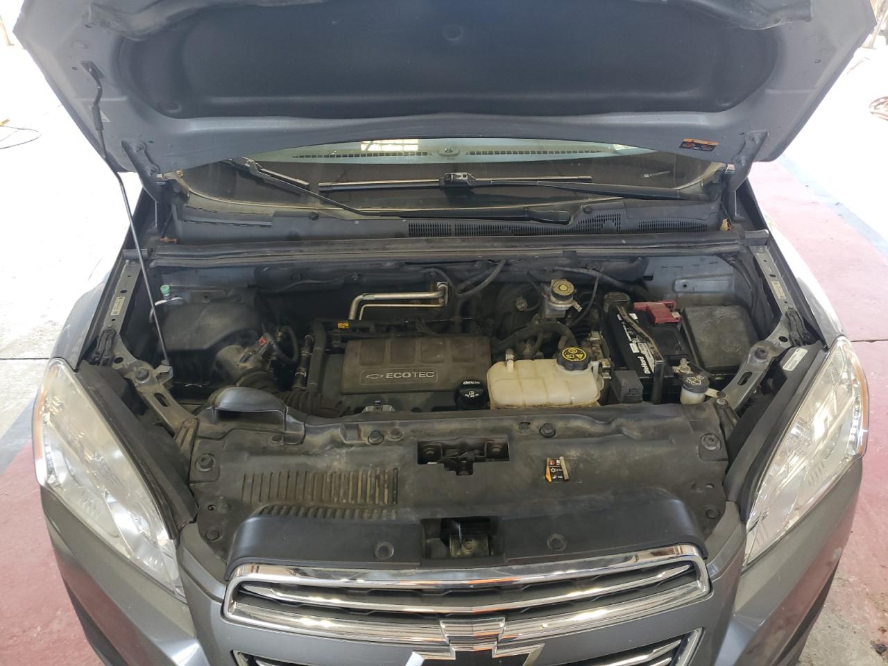 2015 Chevrolet Trax 1Lt VIN: KL7CJRSBXFB148700 Lot: 80224105