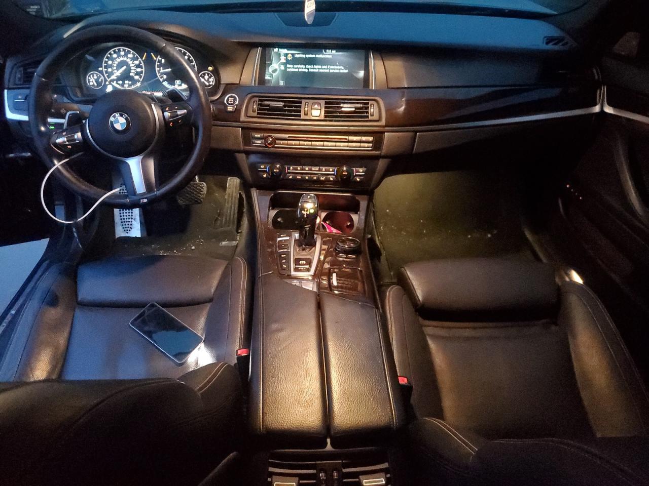 2014 BMW 550 Xi VIN: WBAKP9C50ED692757 Lot: 83763785