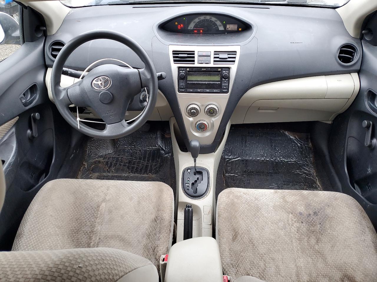 2007 Toyota Yaris VIN: JTDBT903X71045434 Lot: 71926765