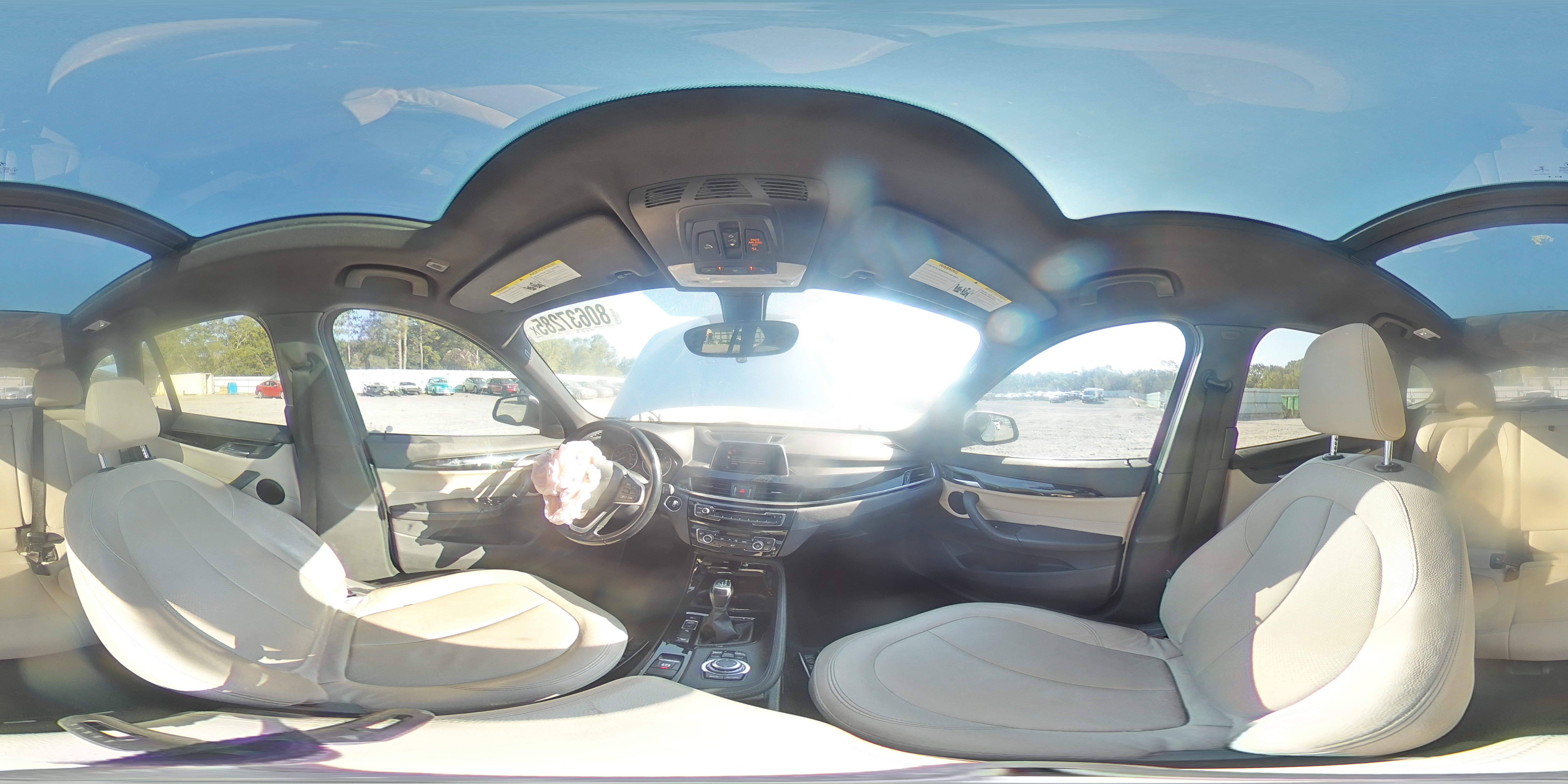 2016 BMW X1 xDrive28I VIN: WBXHT3C39GP888835 Lot: 80637285