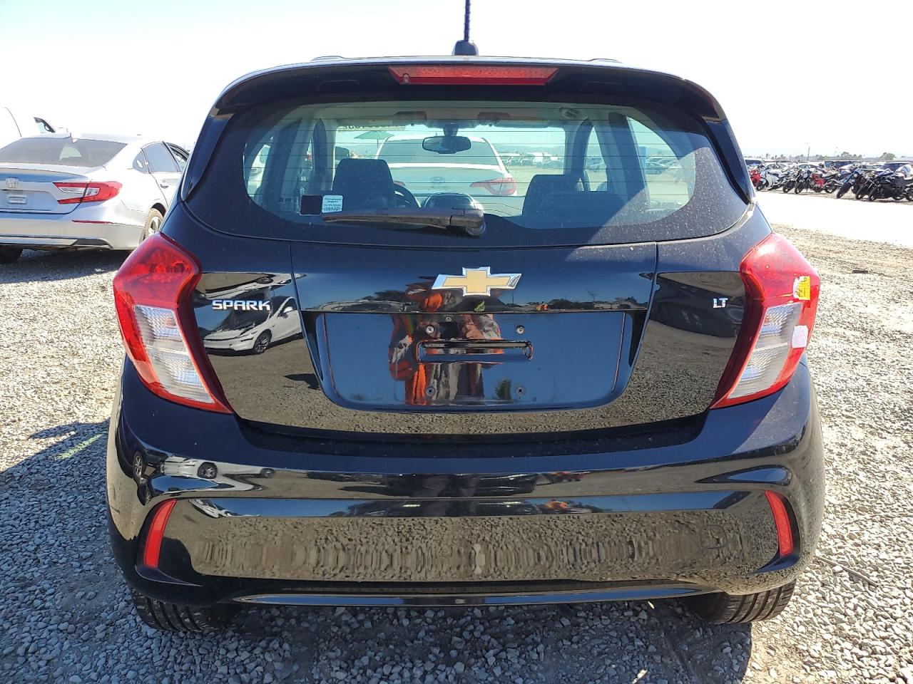 2018 Chevrolet Spark 1Lt VIN: KL8CD6SA8JC468626 Lot: 71935155