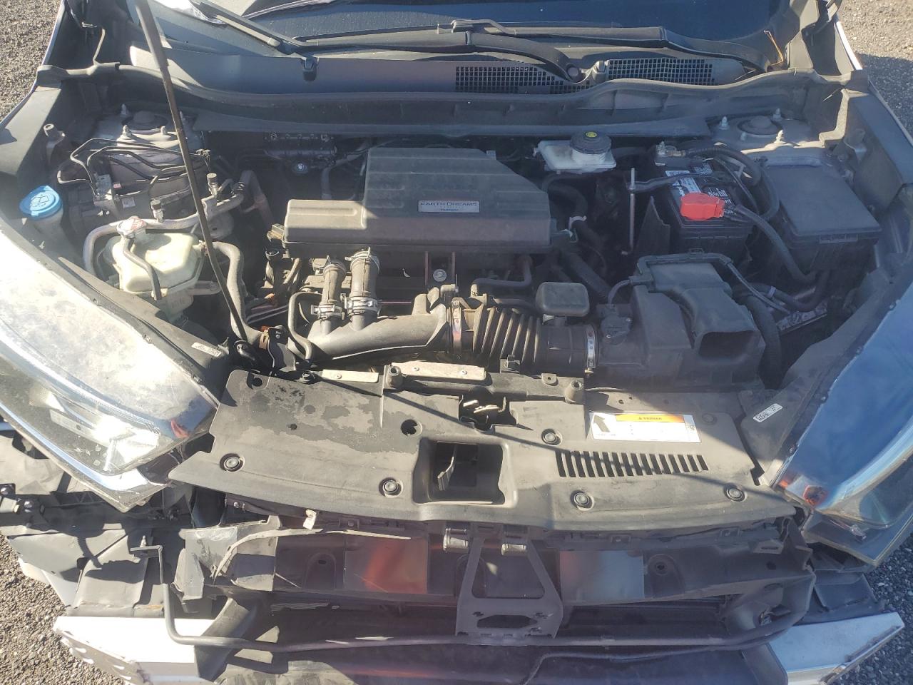 2019 Honda Cr-V Exl VIN: 7FARW1H86KE023619 Lot: 81372595