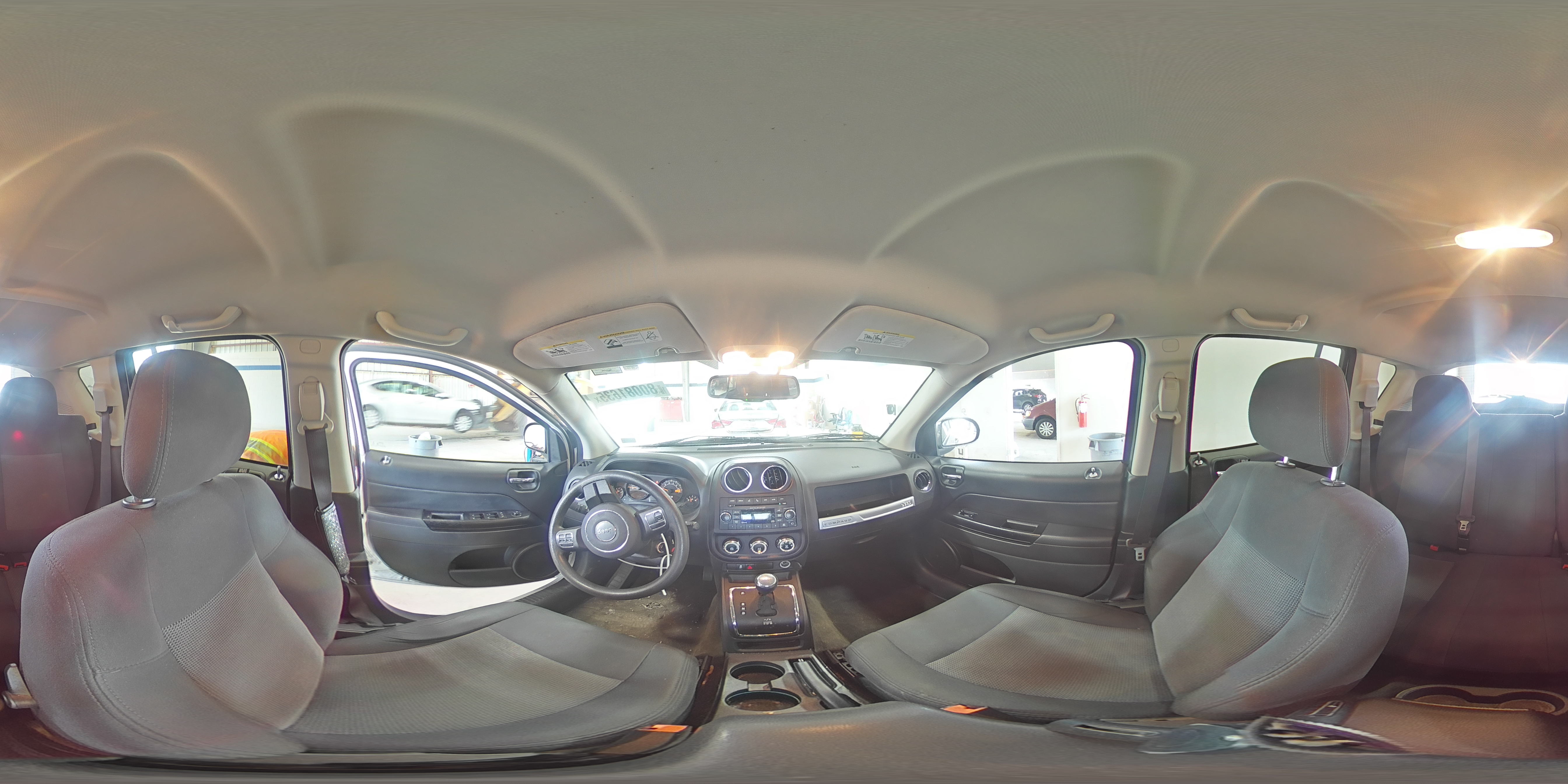 2016 Jeep Compass Sport VIN: 1C4NJCBA2GD611368 Lot: 80081635