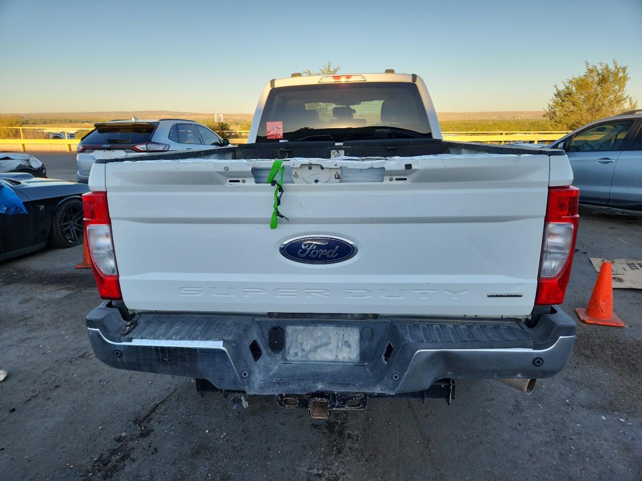 2021 Ford F250 Super Duty VIN: 1FT7W2B63MEC09316 Lot: 82153075