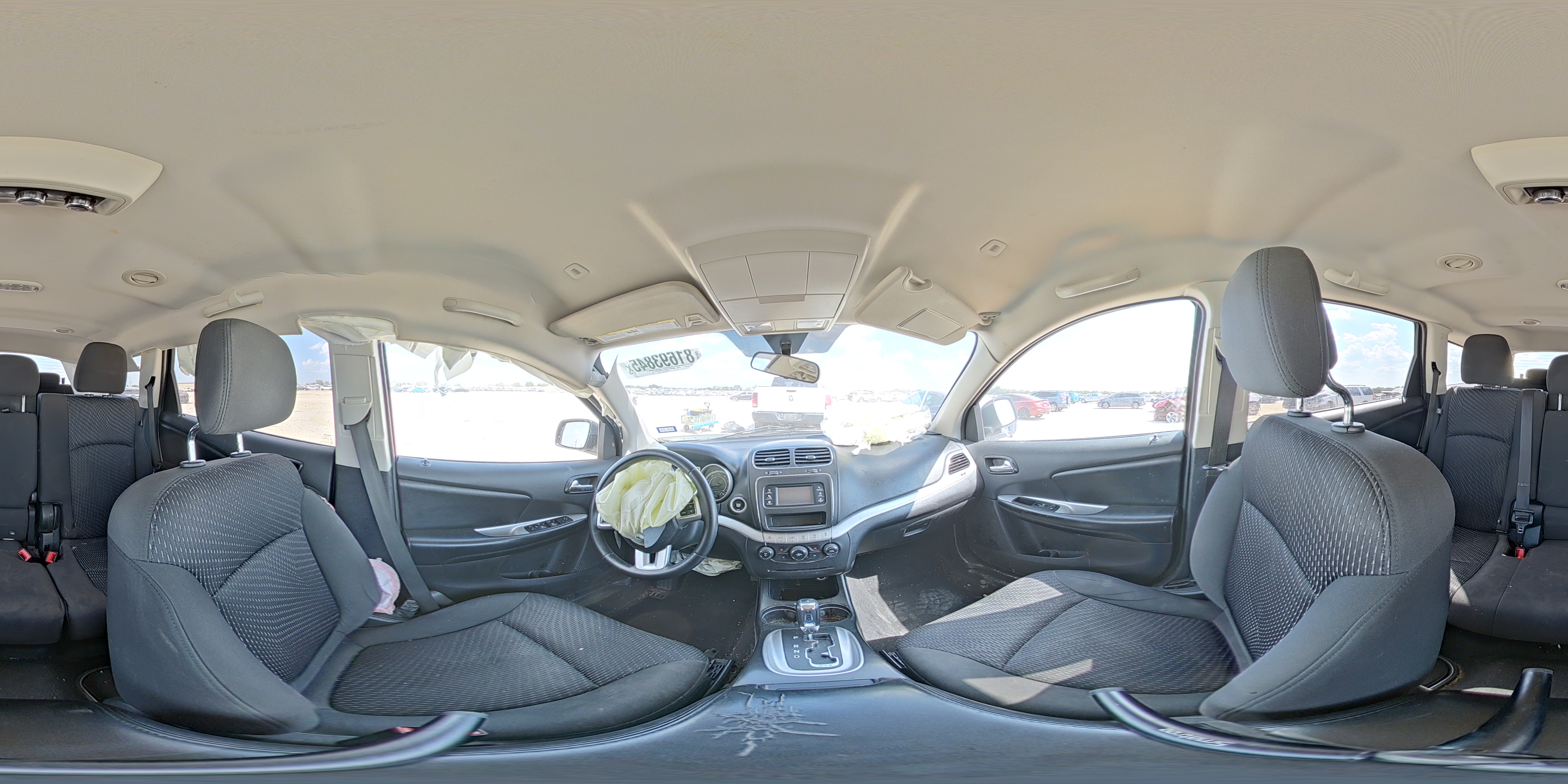 2018 Dodge Journey Se VIN: 3C4PDCAB1JT167296 Lot: 81693845