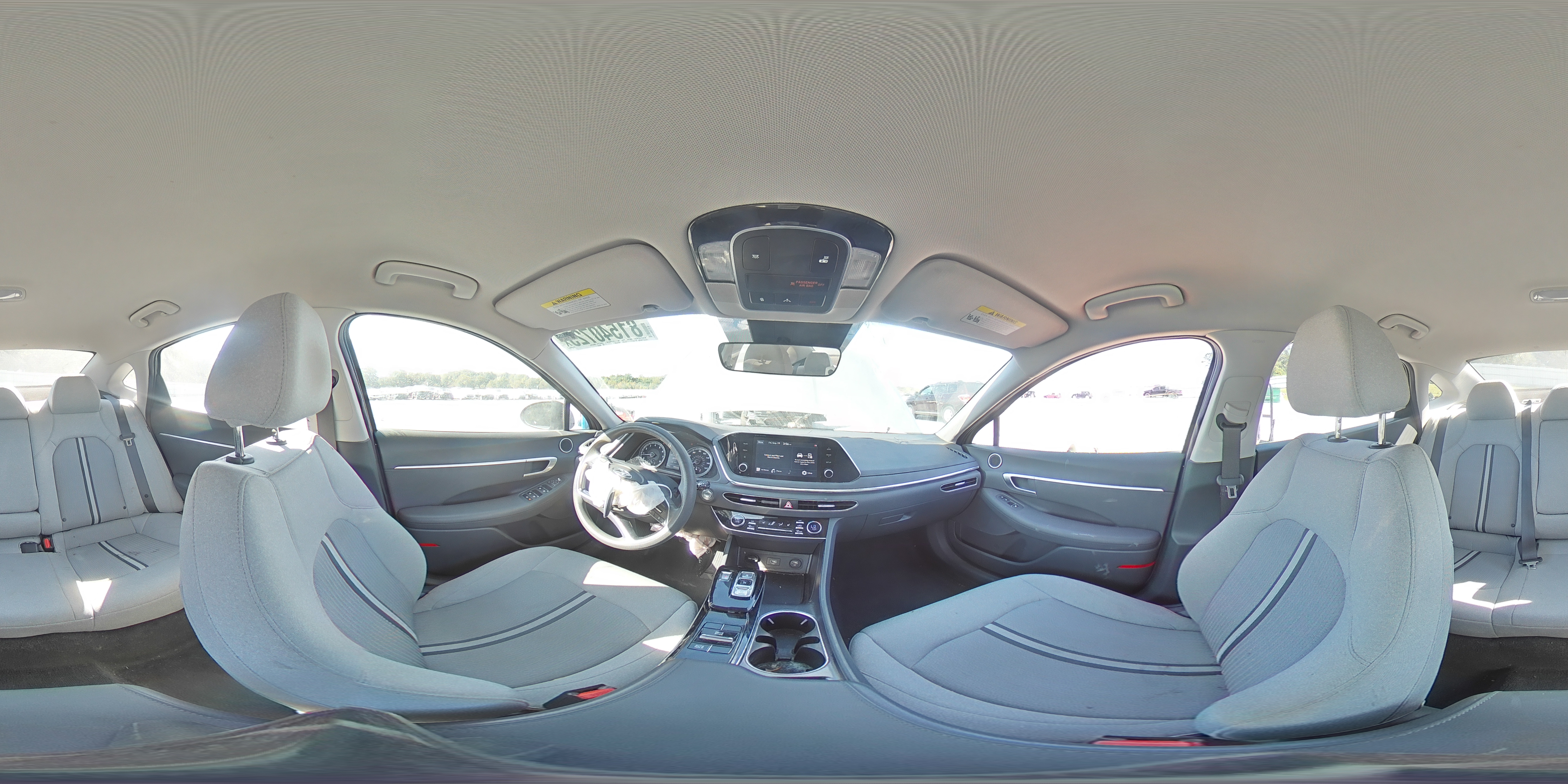 2021 Hyundai Sonata Sel VIN: 5NPEL4JA4MH104222 Lot: 81540725