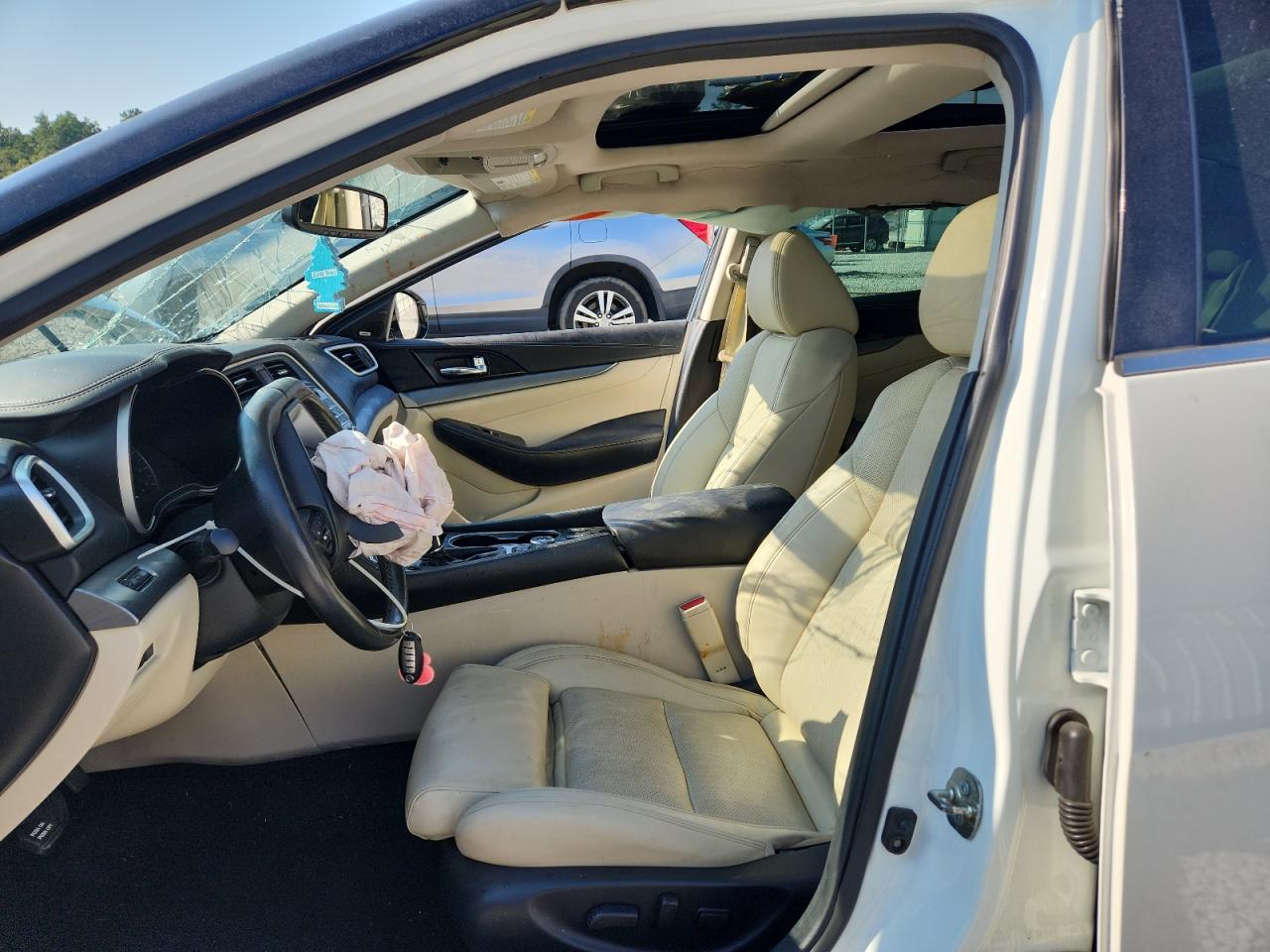 2017 Nissan Maxima 3.5S VIN: 1N4AA6AP9HC422669 Lot: 71323345