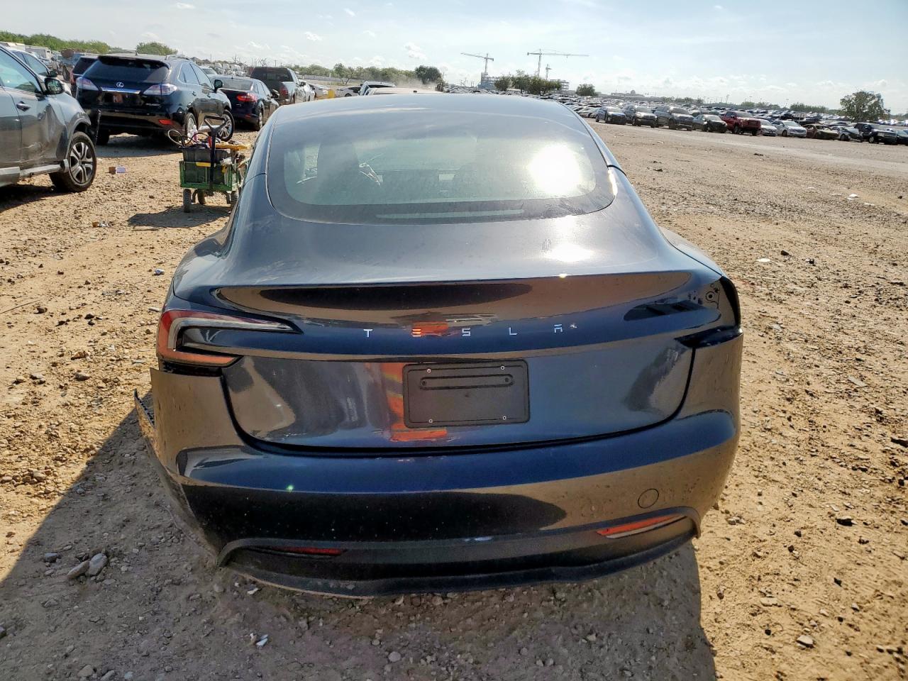 2024 Tesla Model 3 VIN: 5YJ3E1EA6RF758865 Lot: 70642725