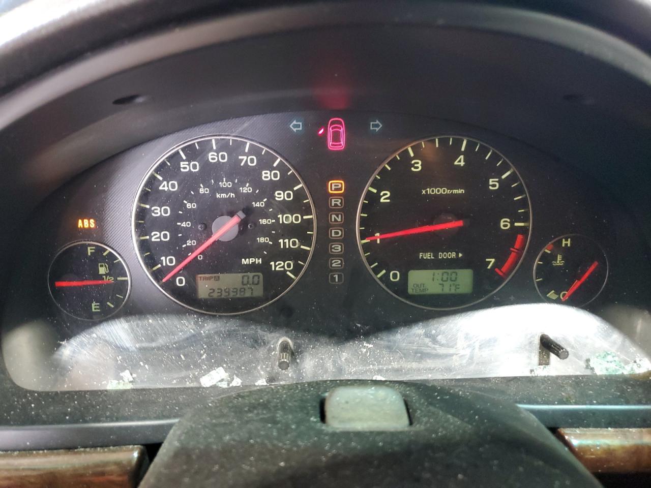 2003 Subaru Legacy Outback Awp VIN: 4S3BH675737613413 Lot: 84413025