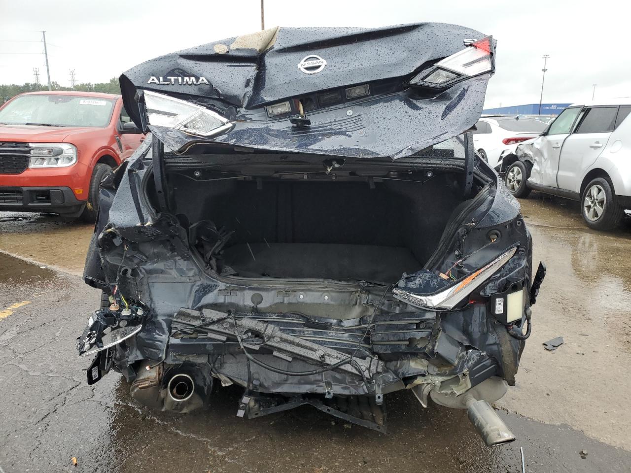 2020 Nissan Altima Sv VIN: 1N4BL4DV2LC284284 Lot: 81736615