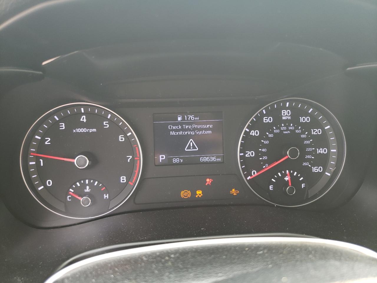 2019 Kia Forte Fe VIN: 3KPF24AD8KE068506 Lot: 71310065