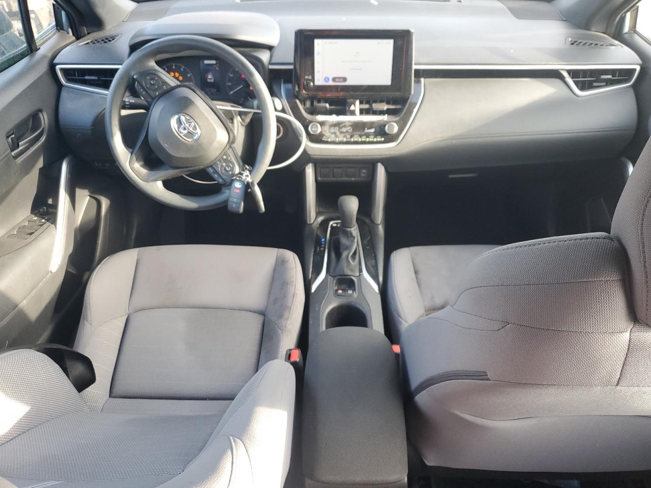 2023 Toyota Corolla Cross Le VIN: 7MUFBABG3PV007025 Lot: 67219255