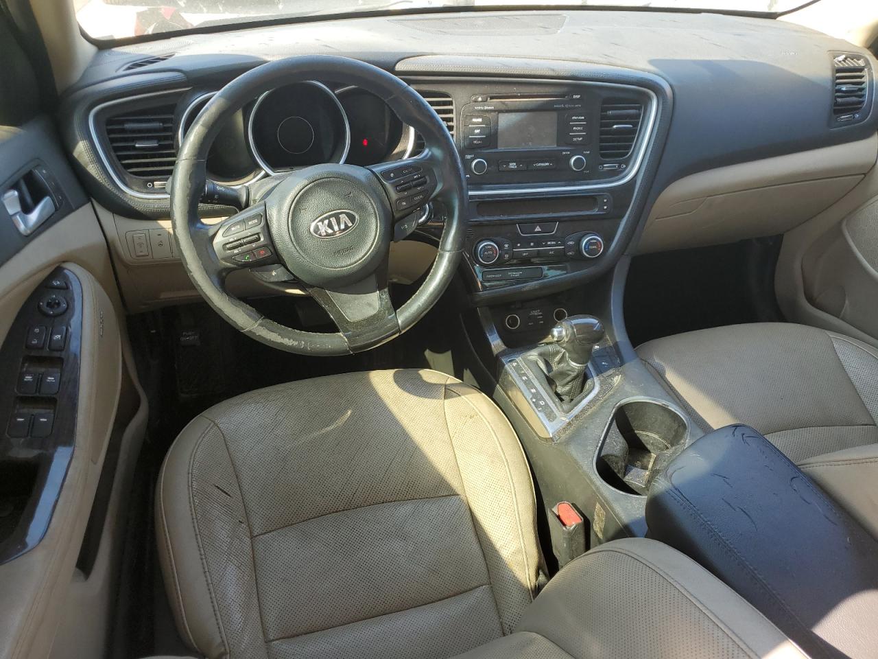 2015 Kia Optima Ex VIN: 5XXGN4A73FG491397 Lot: 80130155