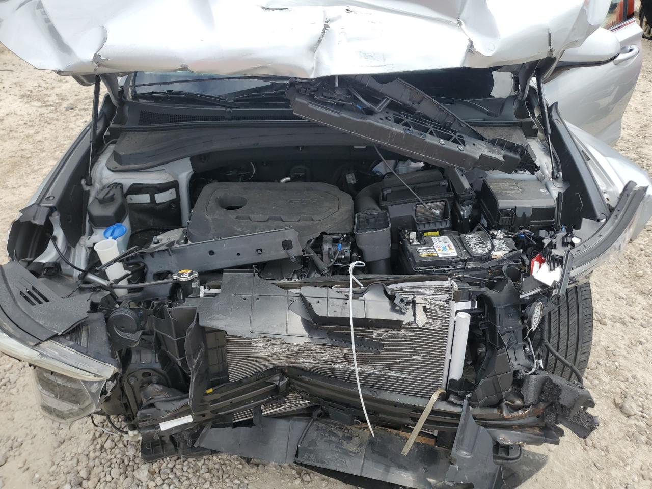 2019 Hyundai Santa Fe Sel VIN: 5NMS33AD7KH082623 Lot: 71642755