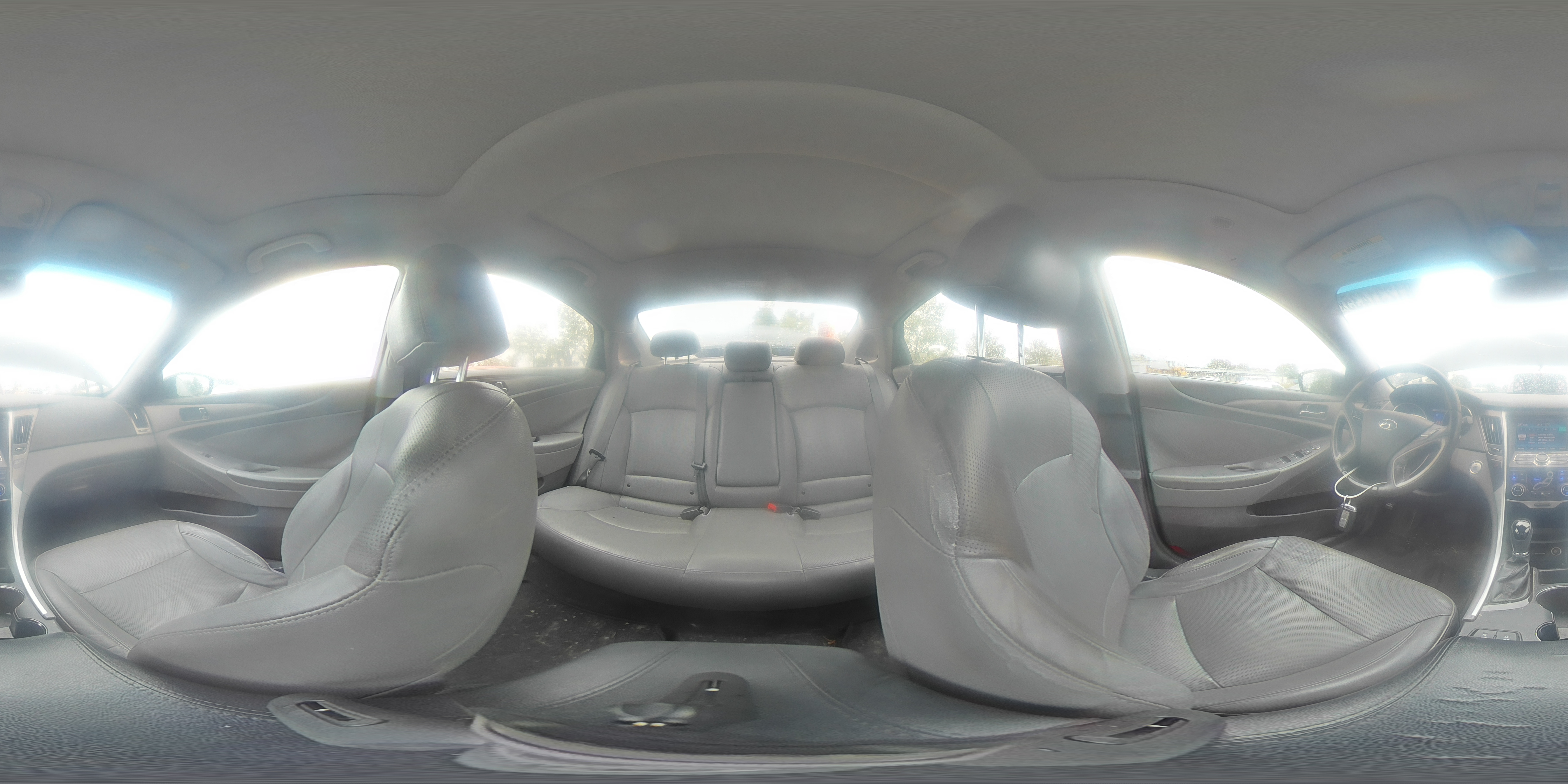 2012 Hyundai Sonata Hybrid VIN: KMHEC4A48CA046112 Lot: 81231435