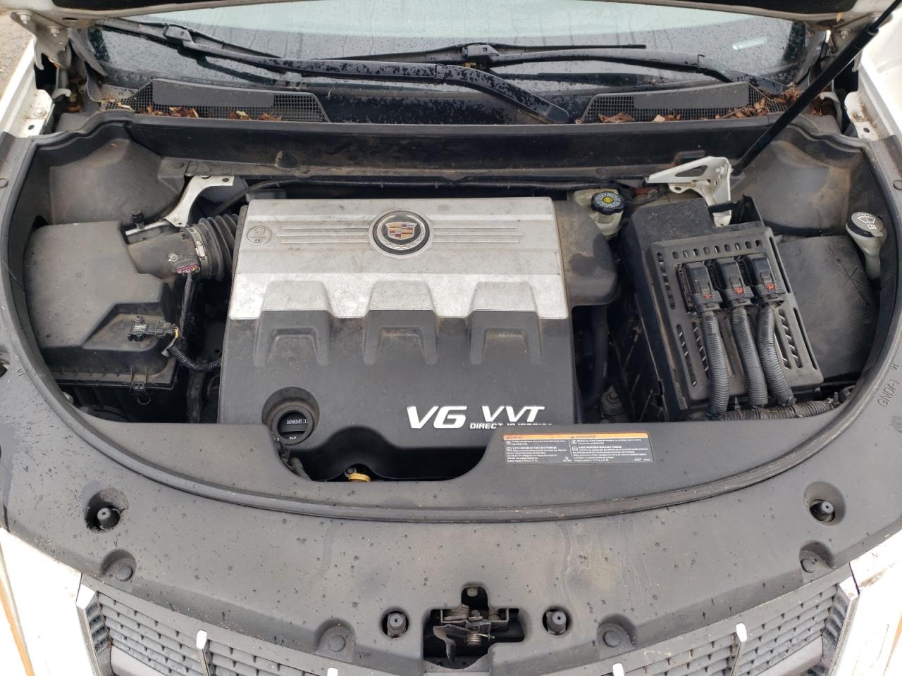 2010 Cadillac Srx Premium Collection VIN: 3GYFNCEY0AS573514 Lot: 84370935