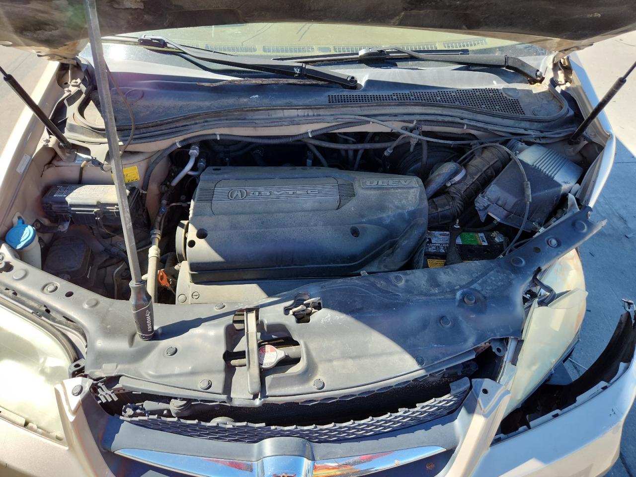 2001 Acura Mdx Touring VIN: 2HNYD18601H518638 Lot: 80526865