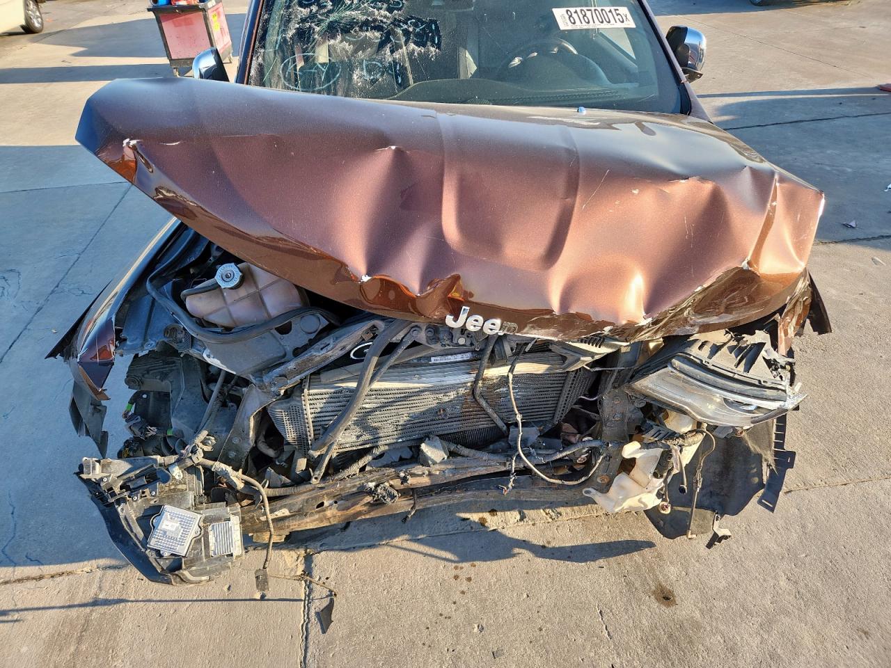 2014 Jeep Grand Cherokee Summit VIN: 1C4RJFJM1EC386667 Lot: 81870015