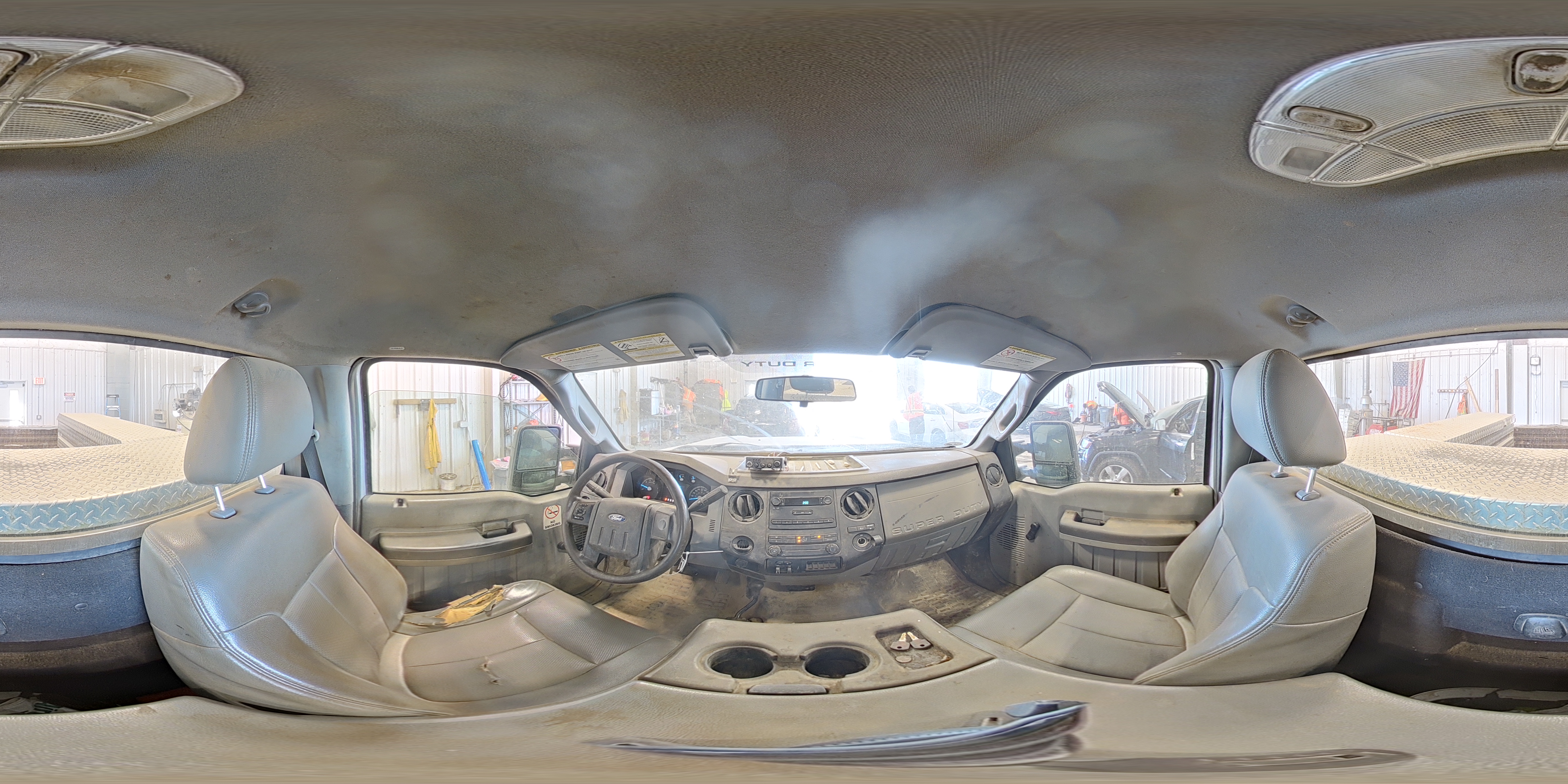 2015 Ford F250 Super Duty VIN: 1FTBF2B64FEA28173 Lot: 80848045