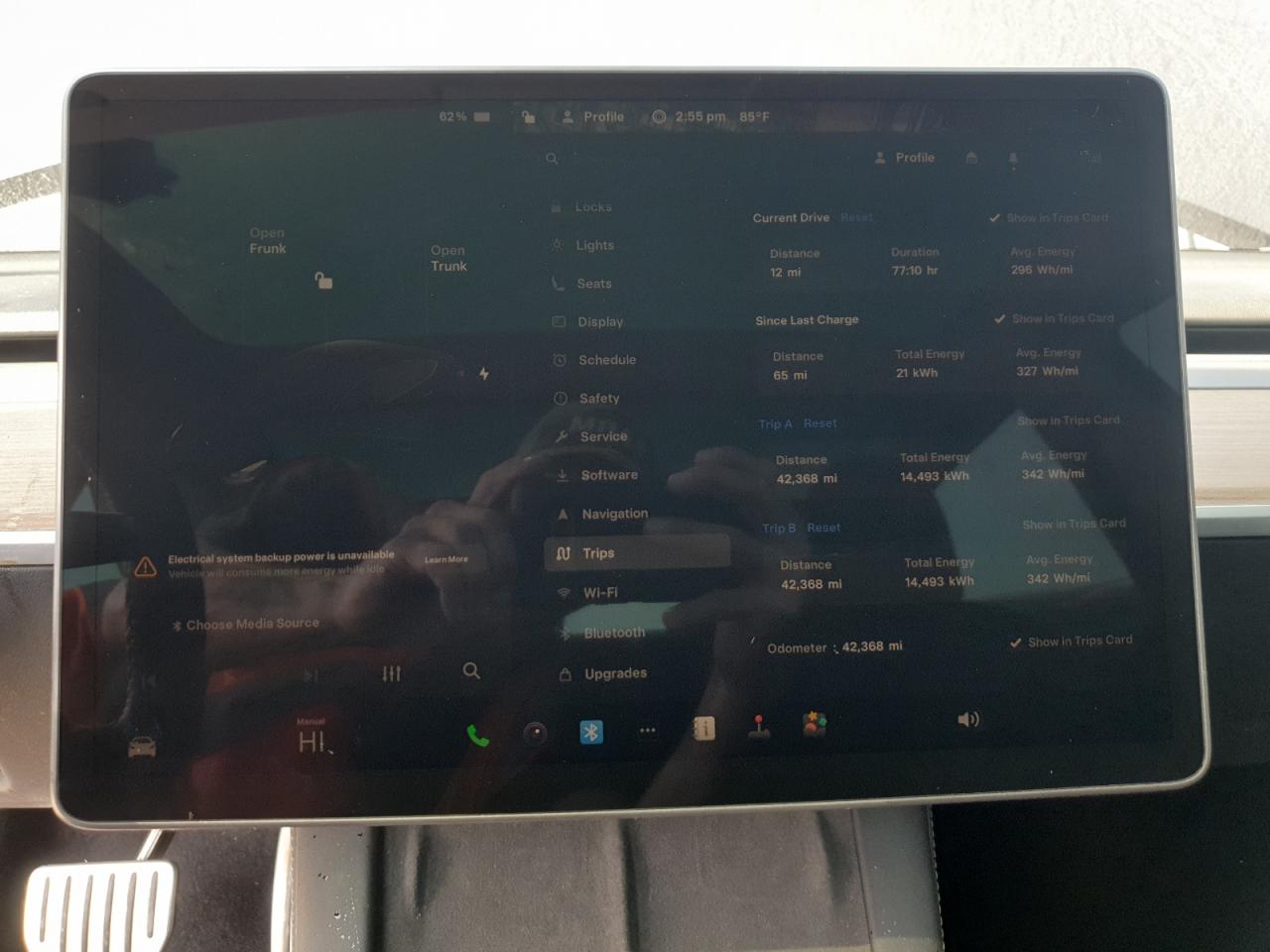 5YJ3E1ECXPF582188 2023 Tesla Model 3