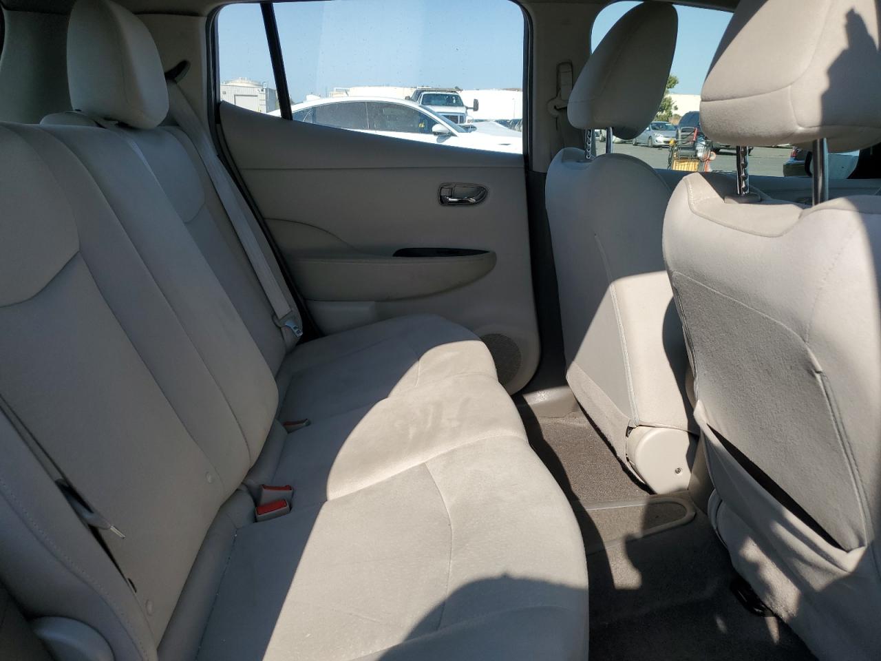 2012 Nissan Leaf Sv VIN: JN1AZ0CP8CT024751 Lot: 80185355