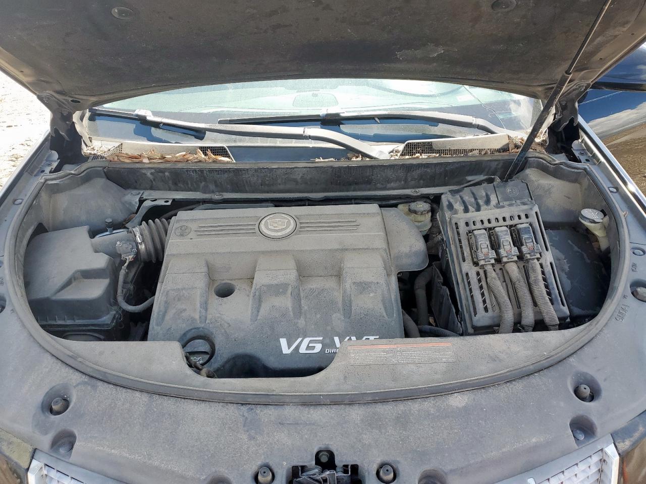 2012 Cadillac Srx Premium Collection VIN: 3GYFNCE39CS504375 Lot: 89707115